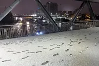 اسطنبول تشهد أول هطولات ثلجية مع دخول فصل الشتاء