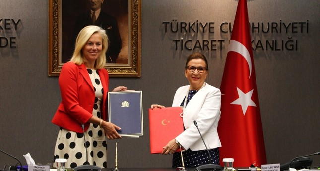 وزيرة التجارة الخارجية الهولندية: نتطلع لمواصلة تعزيز علاقاتنا التجارية مع تركيا