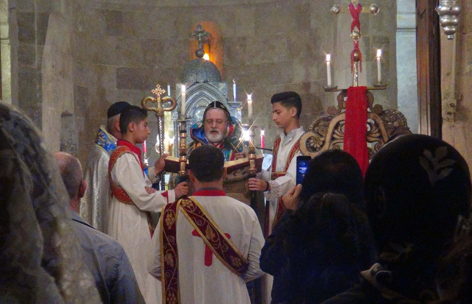 Orthodox Christians celebrate Easter across Turkey