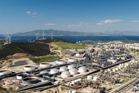 The SOCAR Turkey Aegean Refinery (STAR) in u0130zmir's Aliau011fa district was inaugurated on Oct. 19, 2018 with an investment of $6.3 billion.