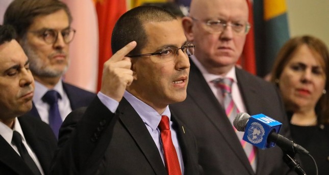 وزير خارجية فنزويلا يتحدث عن هواجس مشتركة مع واشنطن رغم الخلافات