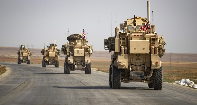 قوات أمريكية تغادر شمال سوريا الفرنسية