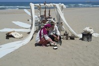 The production of u015eile cloth and its processing require efforts.