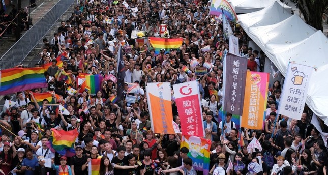Taiwan Becomes First Asian Country To Legalize Same Sex