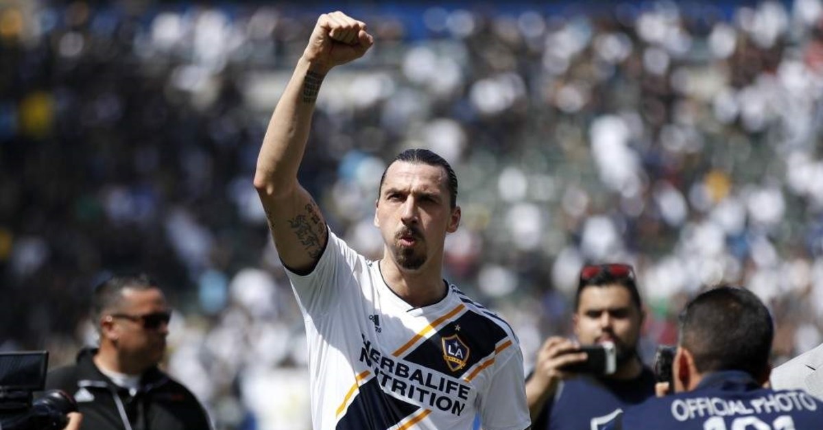 Zlatan Ibrahimovic Leaves La Galaxy After Two Seasons Daily Sabah