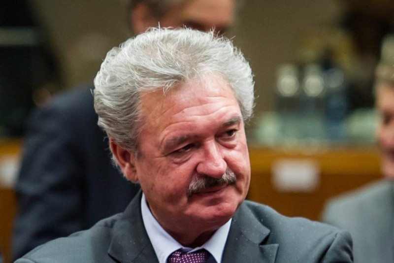 Photo shows Luxembourgish Foreign Minister Jean Asselborn. (FILE Photo)