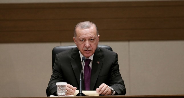 أردوغان: حفتر اختبأ في فندق ببرلين ولم يلتزم بمسار السلام