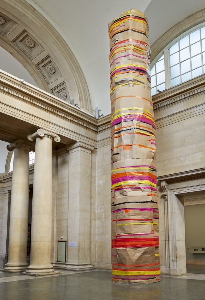 By Phyllida Barlow