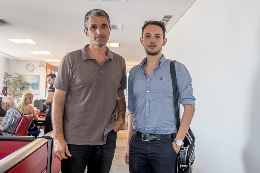 Nedim Şener (R) spoke to Daily Sabah's Yunus Paksoy.