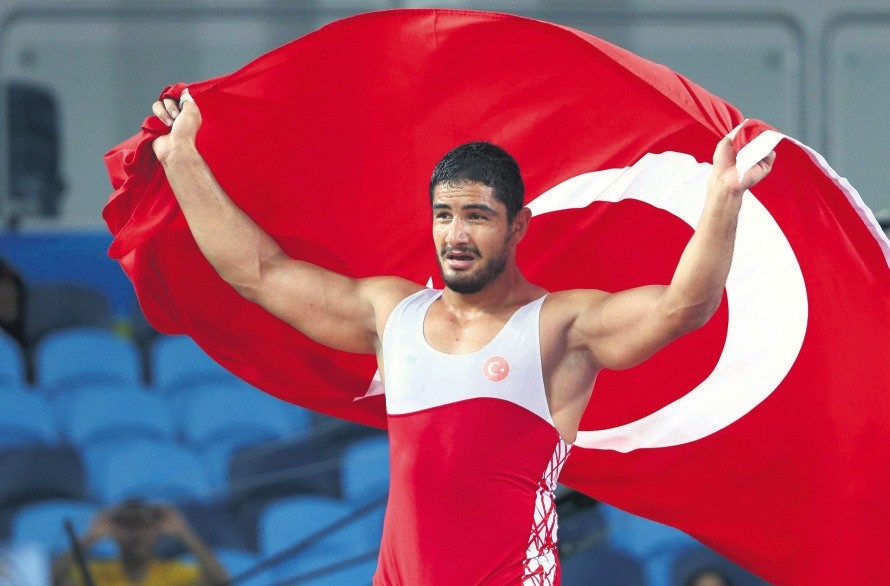 Taha Akgu00fcl has one Olympic, two world and five European titles to his name.