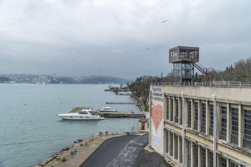 A photo of the Beykoz Kundura, which serves as an art venue now.