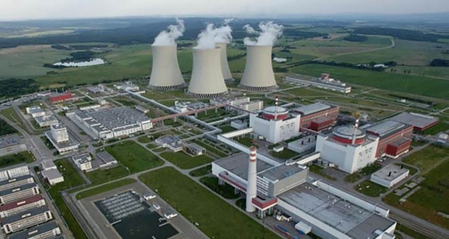 قرب انتهاء تصنيع المفاعل الأول لمحطة آق قويو النووية التركية