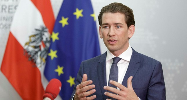 سباستيان كورتس، وزير خارجية النمسا