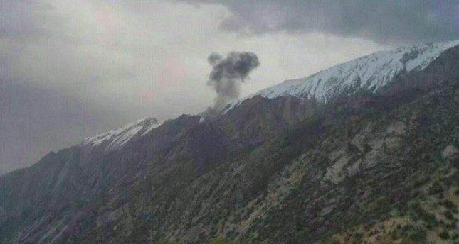 مصرع 11 شخصاً في تحطم طائرة تركية خاصة متجهة من الإمارات إلى إسطنبول