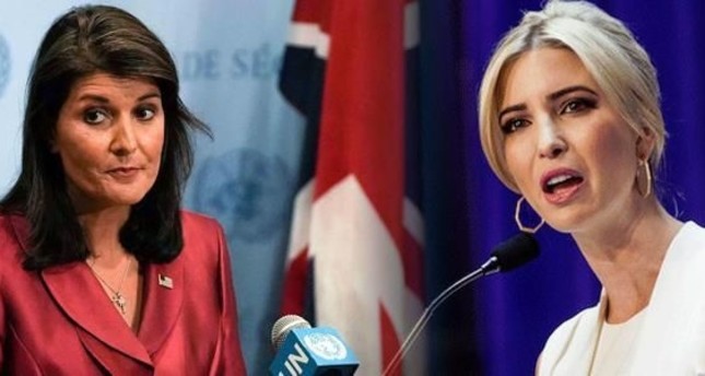 إيفانكا ترامب ونيكي هايلي تتنافسان في رئاسة البنك الدولي