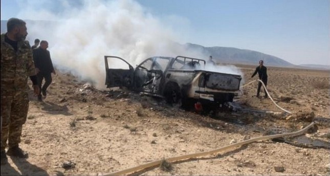 جهاز الاستخبارات التركي يحيد مسعود جلال القيادي في بي كي كي الإرهابي في سنجار IHA