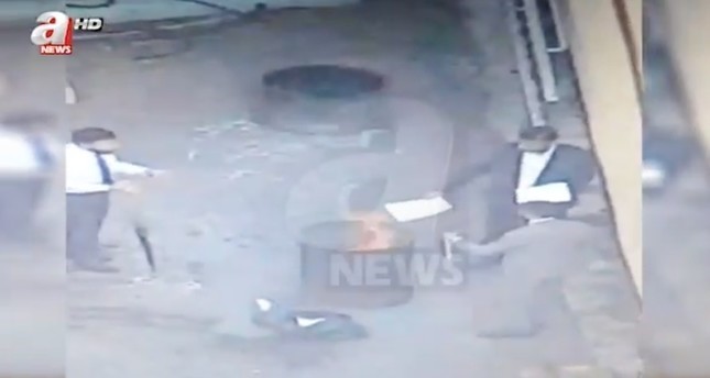 Videoaufzeichnung im Fall Khashoggi: Saudis verbrennen Dokumente im Hinterhof des Konsulats