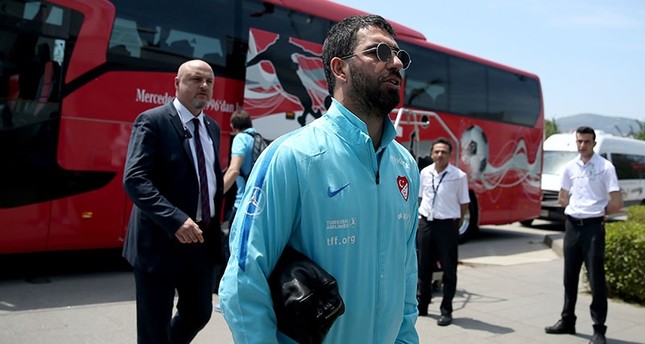 Arda Turan ends Turkish football team career after being fired upon assault on journalist - Daily Sabah