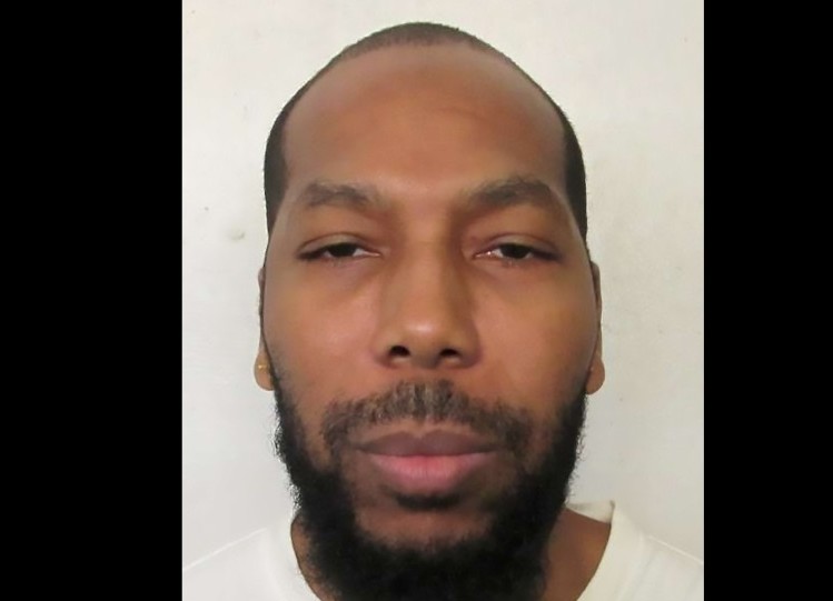 Death row inmate Dominique Ray, 42, is shown in this booking photo in Montgomery, Alabama, U.S., provided February 7, 2019. (AFP Photo)