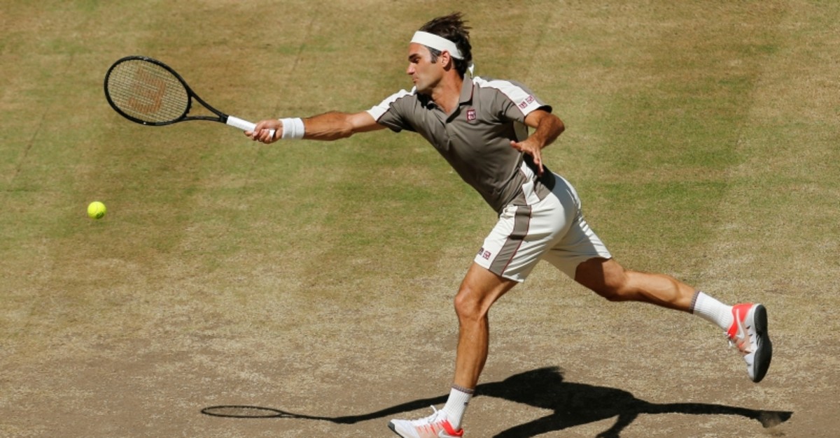 Federer wins 10th Halle title ahead of Wimbledon | Daily Sabah