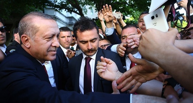 الرئيس أردوغان - الأناضول
