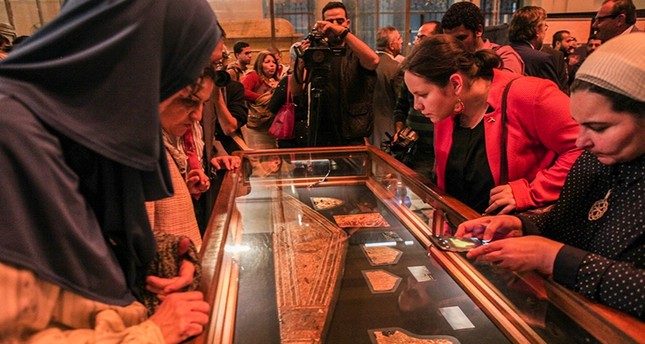 مصر تعرض مقتنيات للفرعون توت عنخ آمون للمرة الأولى منذ اكتشافها عام 1922