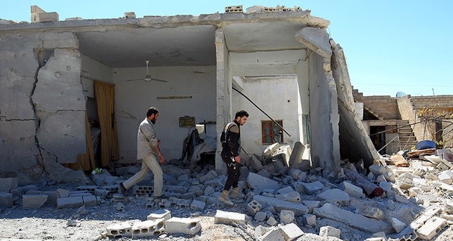 مقتل 10 مدنيين بقصف جوي روسي على إدلب السورية