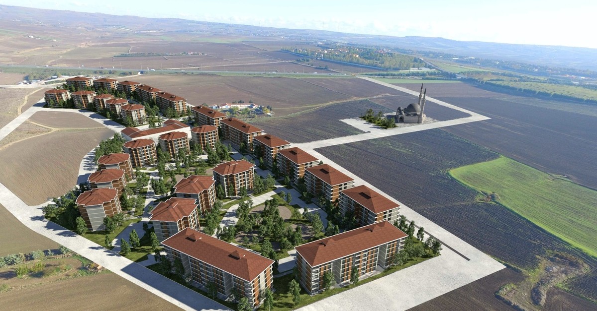 A housing project in Istanbulu2019s Silivri district based on the horizontal urbanization concept.