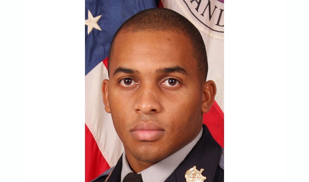 Officer Ryan Macklin (Photo courtesy of Prince George's County Police Department)