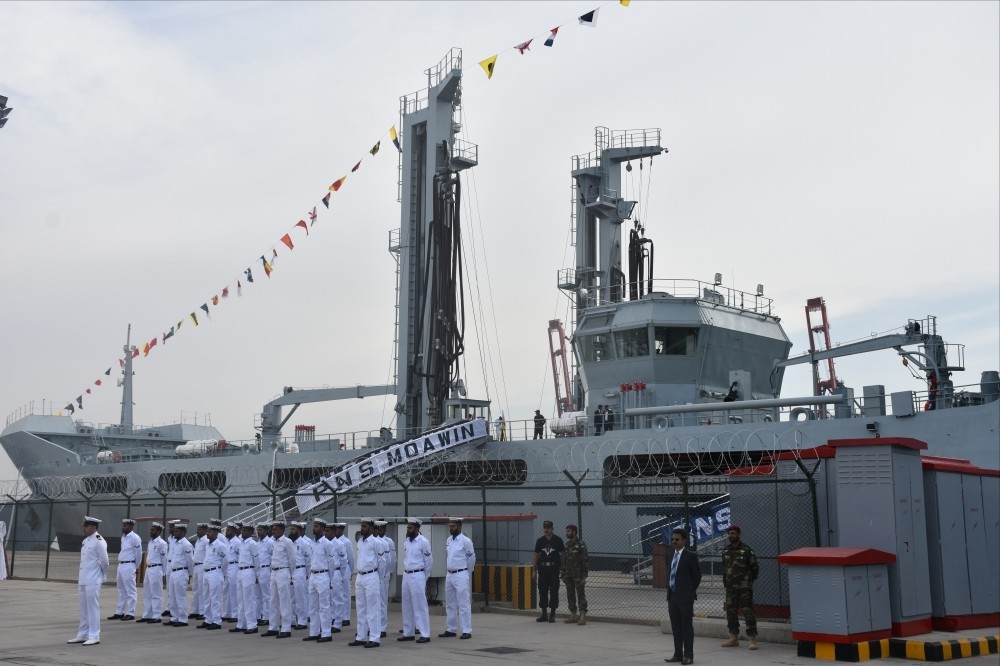 The Turkish defense industry, which designed the fleet tanker in five years, has opened the door to new export opportunities.