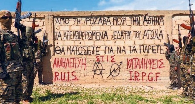 Griechische Anarchisten wollen Kriegsmethoden der PYD-Terroristen nutzen