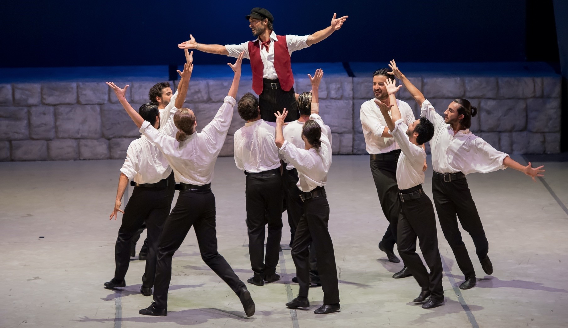 The world-renowned ballet u201cZorba The Greeku201d will kick off the festival.