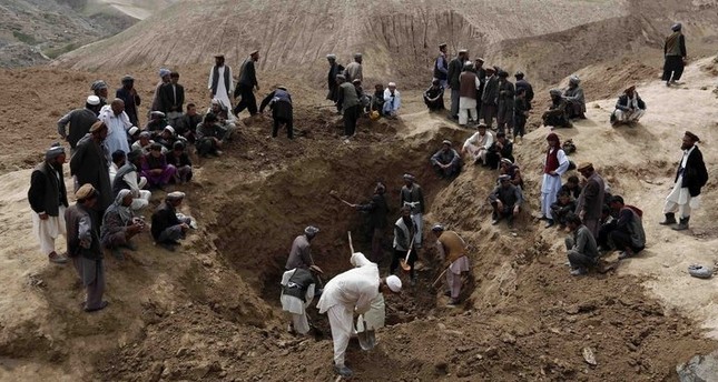 Afghanistan: Mindestens 30 Tote bei Unglück in Goldmine