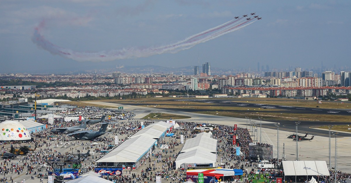 The number of visitors at the six-day Teknofest Istanbul is expected to have reached around 1.5 million.