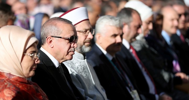 أردوغان: مسلمو الغرب بين مطرقة الإرهابيين وسندان العنصريين
