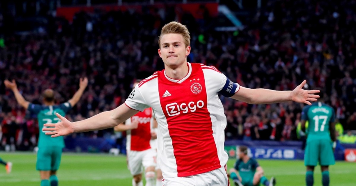 Juventus Make De Ligt World S Most Expensive Defender Daily Sabah