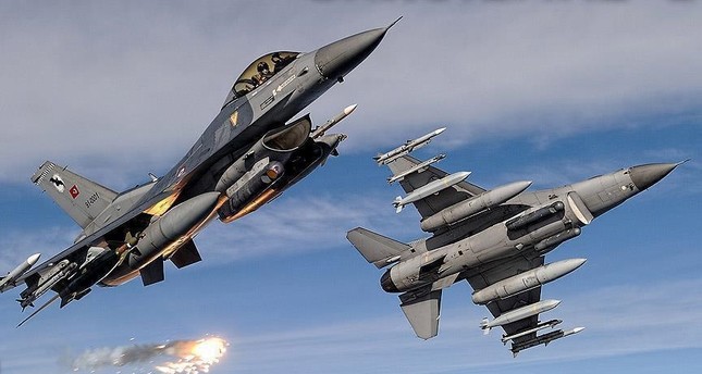Türkische Luftwaffe tötet 11 PKK-Terroristen im Nordirak