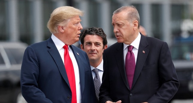 أردوغان وترامب يبحثان المنطقة الآمنة ويقرران اللقاء بواشنطن
