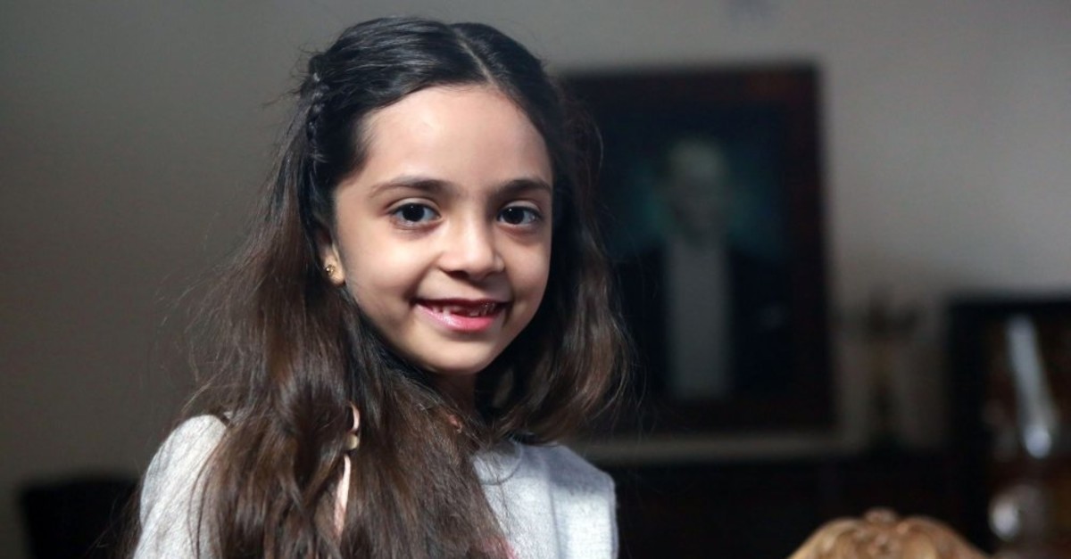 Bana Alabed, a 9-year-old Syrian girl from Aleppo is known for her tweets on the situation in her hometown.