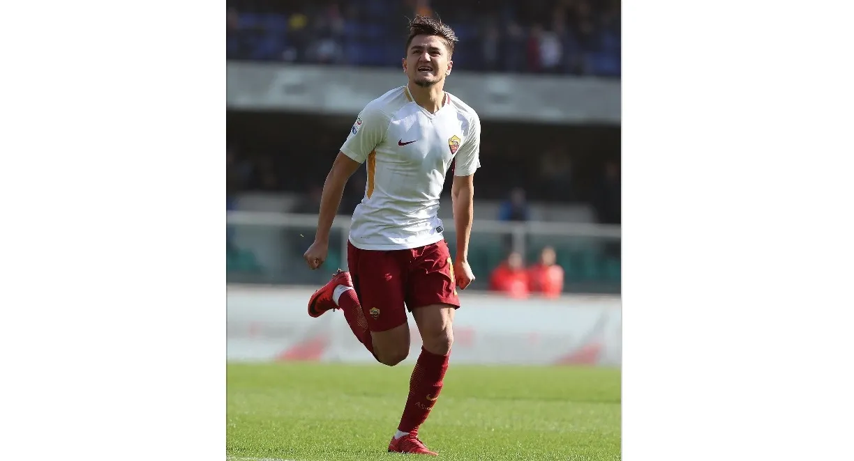 Cengiz Roma Cengiz Ünder is Roma's footballer of the month | Daily Sabah
