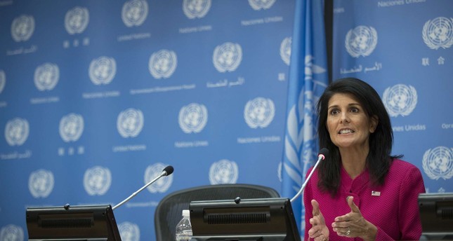 السفيرة الأمريكية في الأمم المتحدة: الأسد مجرم حرب وشعبه لا يريده
