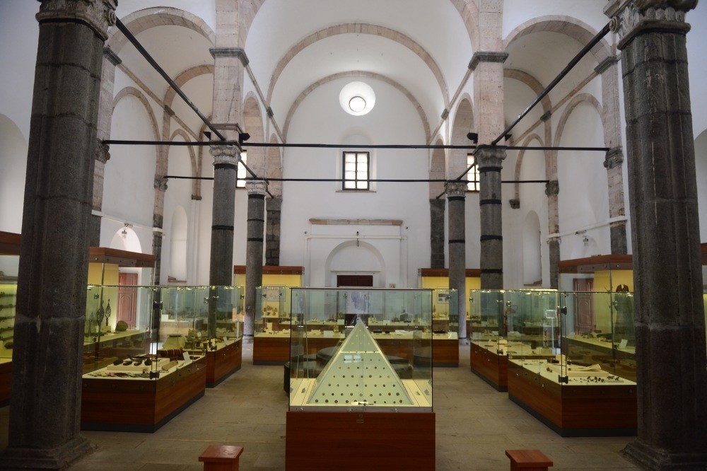 There are more than 12,000 works in the museum from other cities of the Black Sea region. 