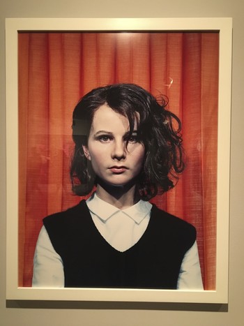 From “Album” (2003-2006) by Gillian Wearing, a haunting ultra-realist take on her physical relationship to her family.