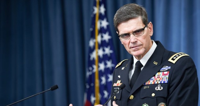 قائد القوات الأمريكية في الشرق الأوسط: انتهاء المعركة ضد داعش الإرهابي لا يزال بعيدا