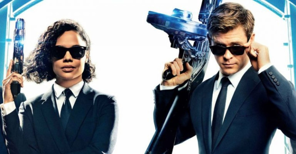 A still from ,Men in Black: International.,