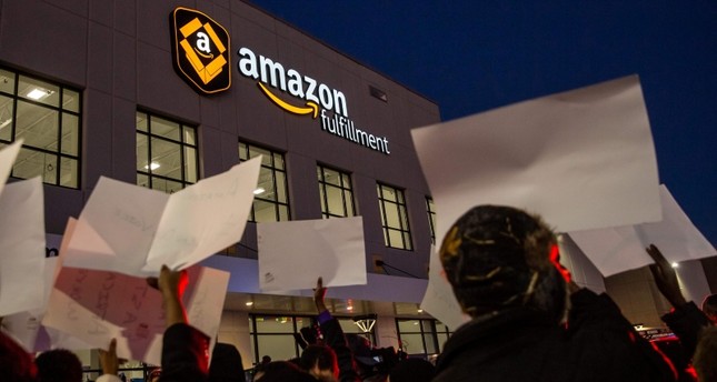 Amazon faces protests demanding better conditions, union calls - Daily ...