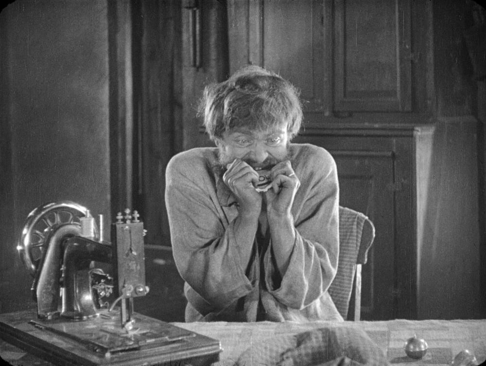 Still from the film ,Oblomok Imperii, (Fragment of an Empire). 