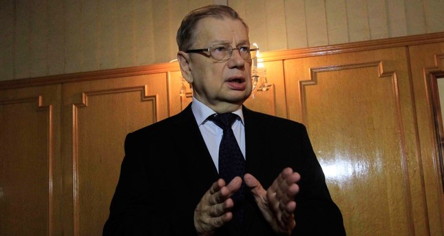 سيرغي كيربيشينكو سفير روسيا في القاهرة