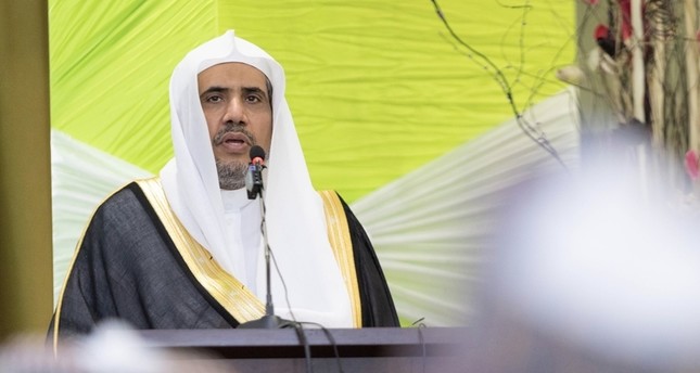 الأمين العام لرابطة العالم الإسلامي، محمد العيسى رابطة العالم الإسلامي