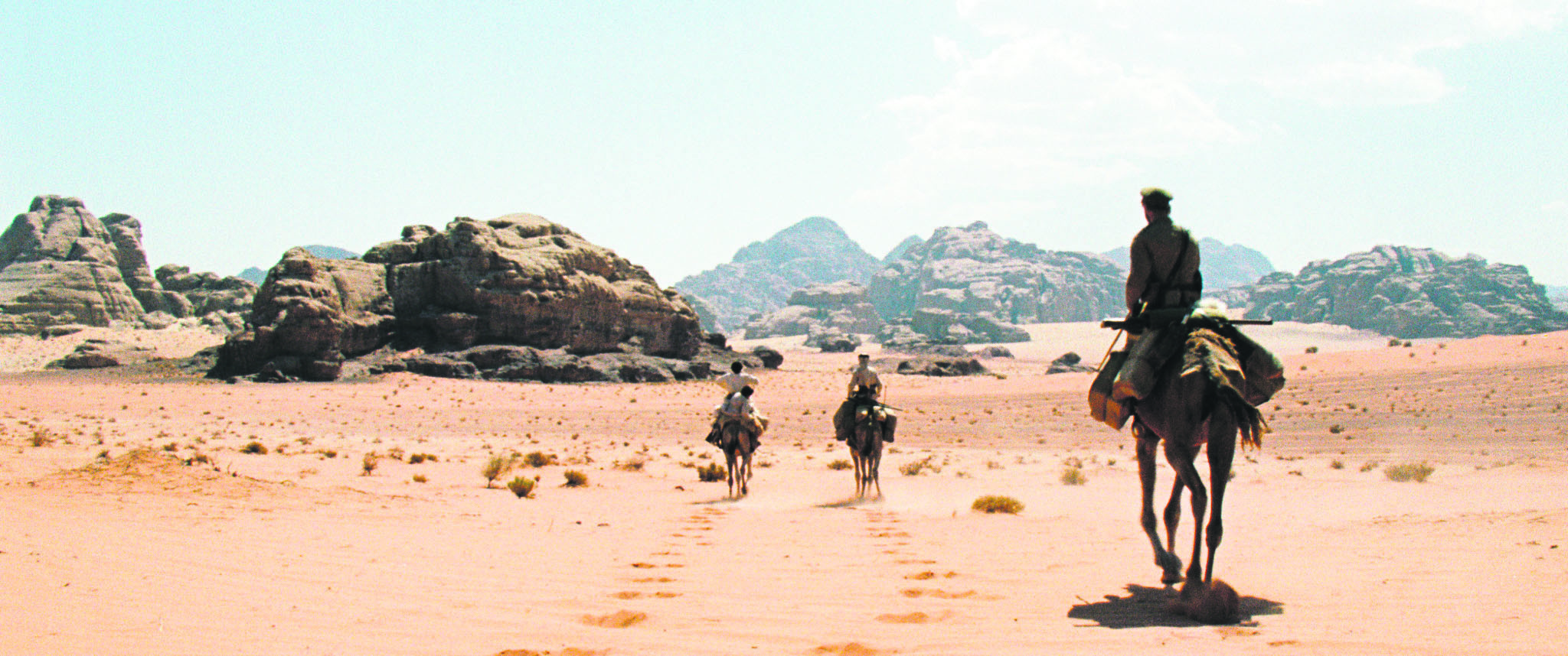 The film provides a portrait of the Bedouins during World War I and offers an interesting depiction of a weary Ottoman official in the Hejaz as something other than a cartoon villain we are used to seeing on the big screen.